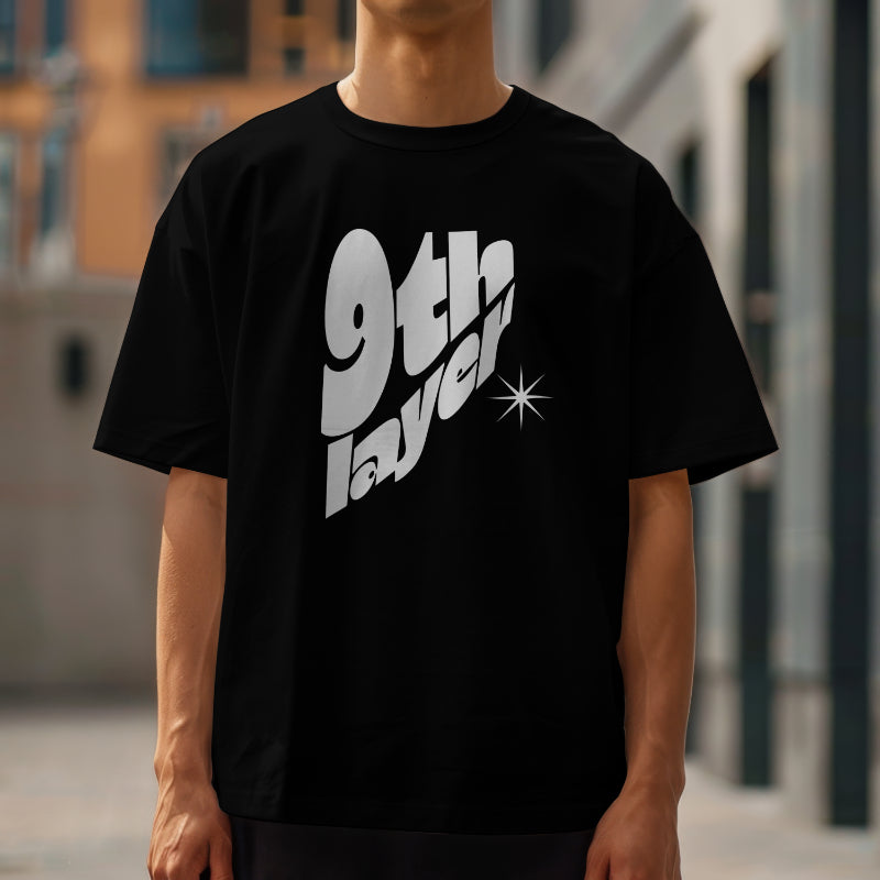 9thlayer Unisex Oversized Tee
