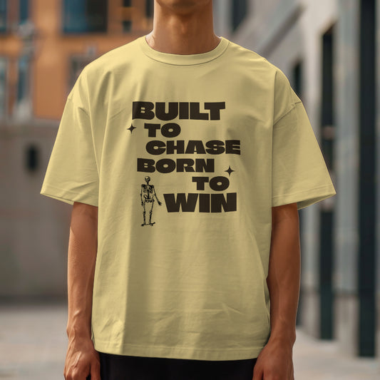 Born To Win Unisex Oversized Tee