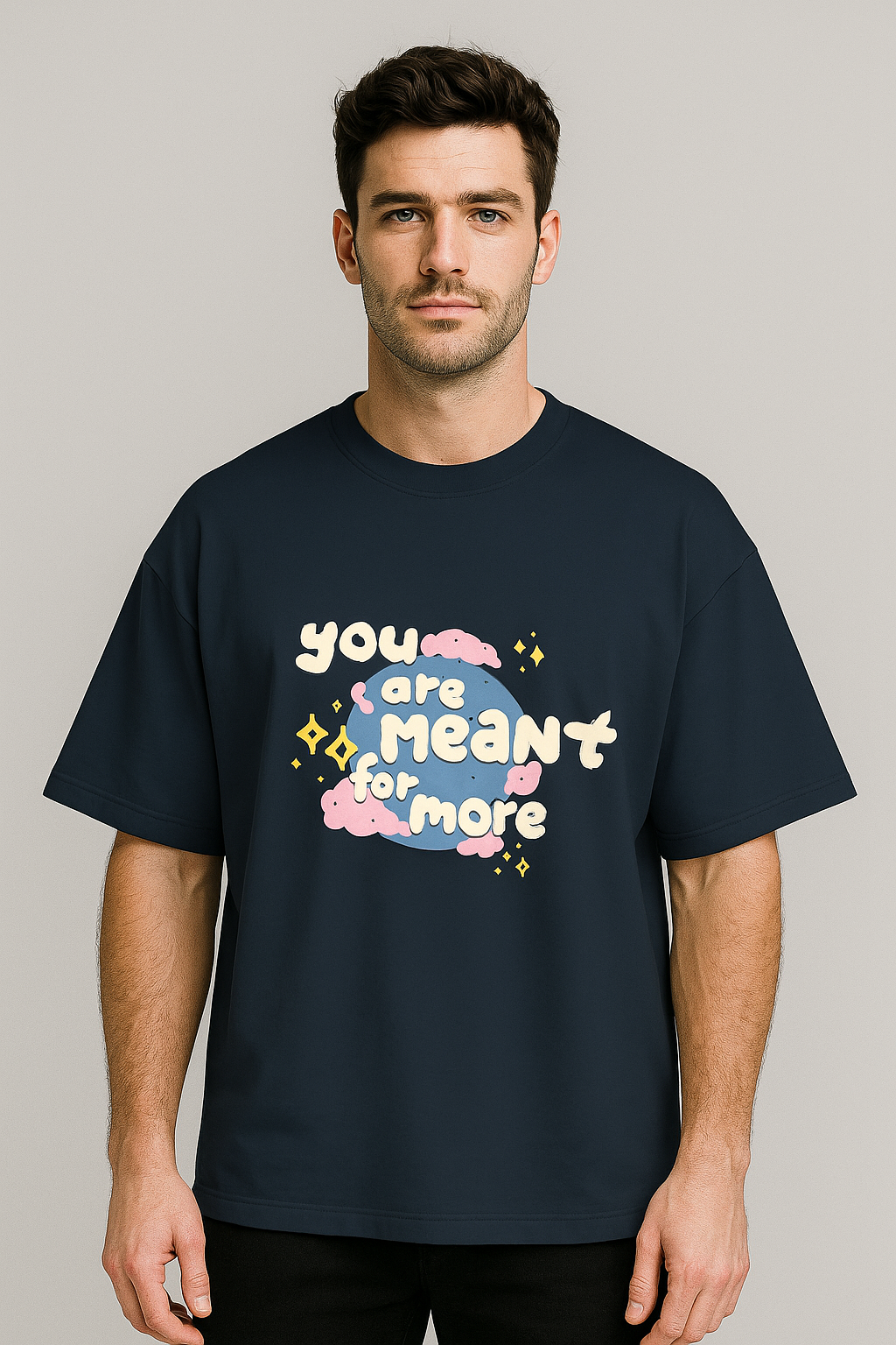 Meant For More Unisex Oversized Tee