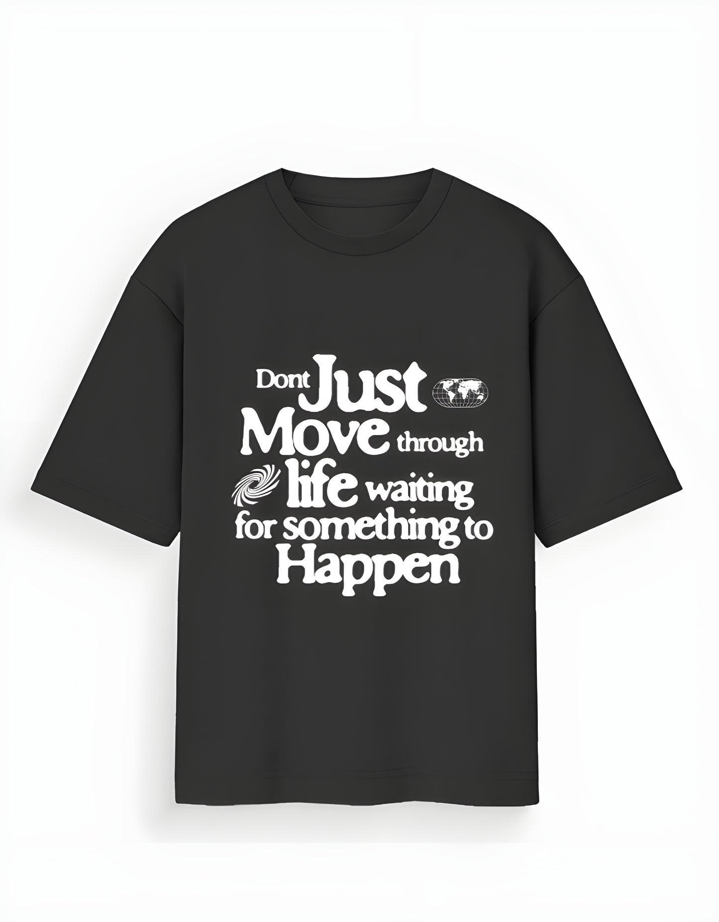 Something To Happen Unisex Oversized Tee