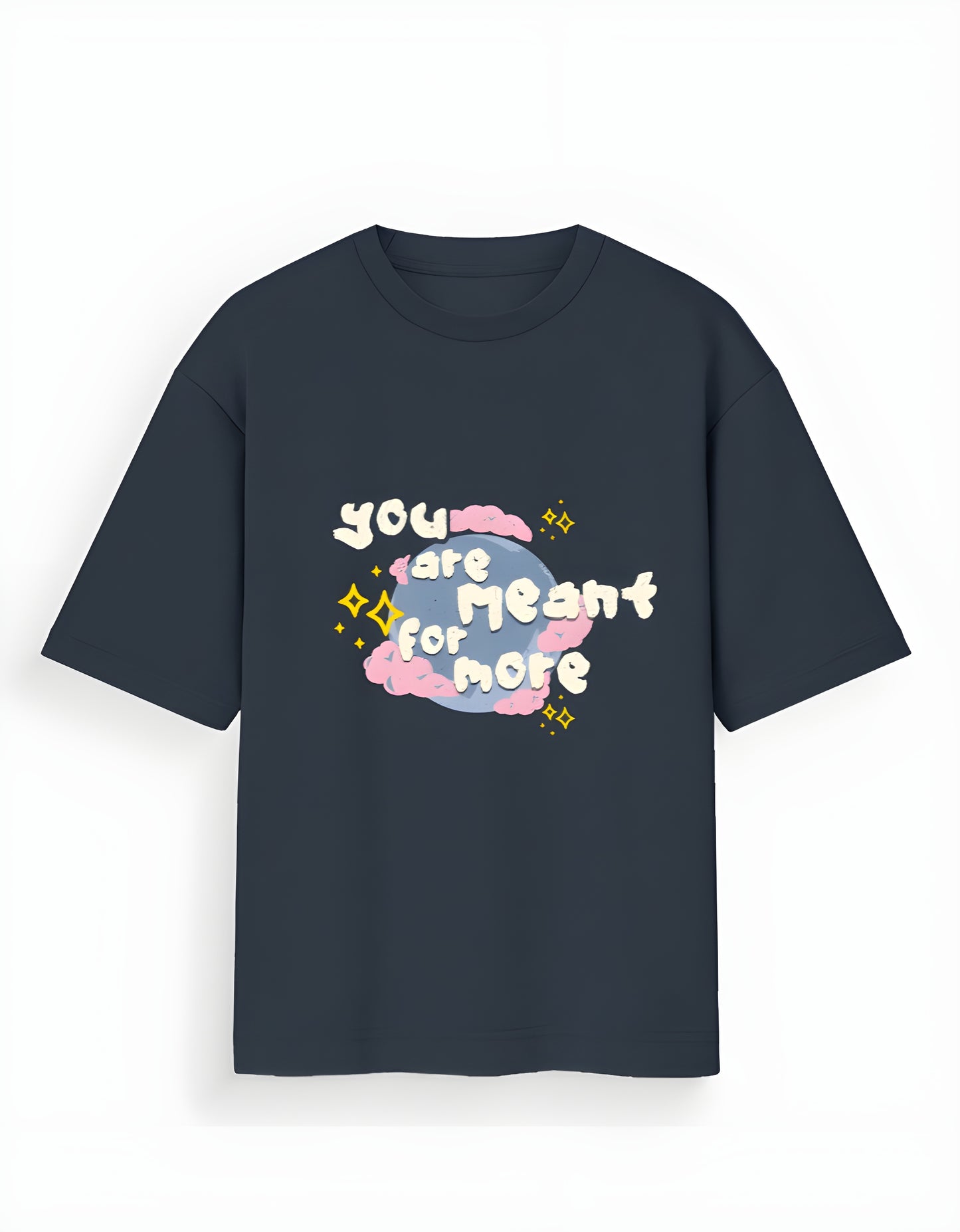 Meant For More Unisex Oversized Tee