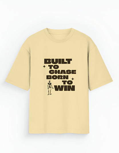 Born To Win Unisex Oversized Tee