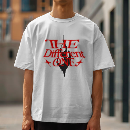 Different One Unisex Oversixee Tee